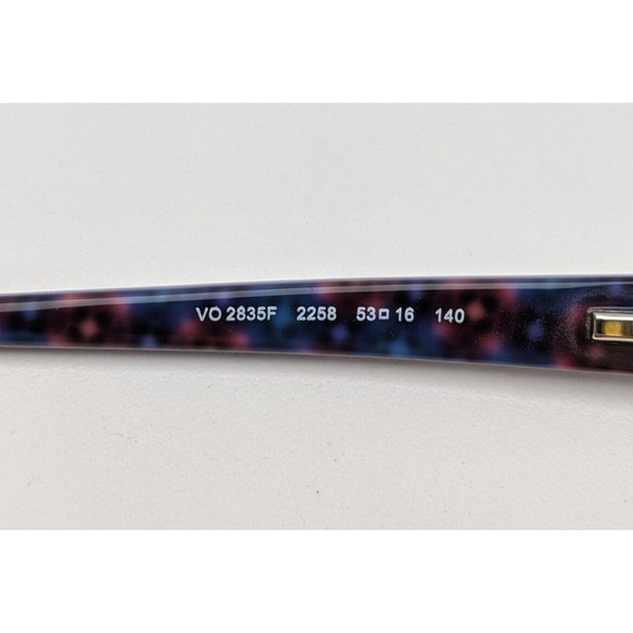 🕶️Vogue VO2835F 2258 Eyeglasses 53/16 140 /KAC711🕶️ - Picture 5 of 10